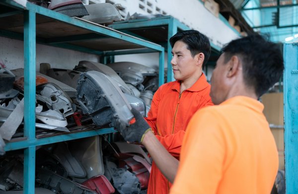 Achat de pièces détachées dans une casse auto à Strasbourg : les étapes essentielles