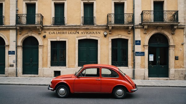 Location voiture avignon : explorez la ville sans contrainte